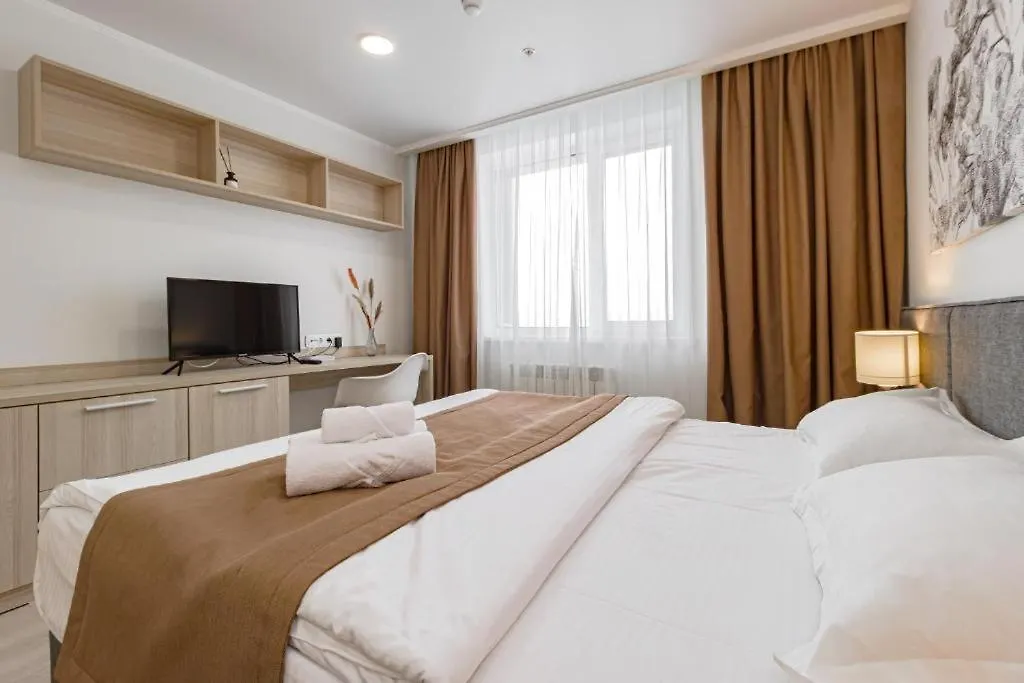 Yes Apartments Astana By Botanical Garden Kazakhstan